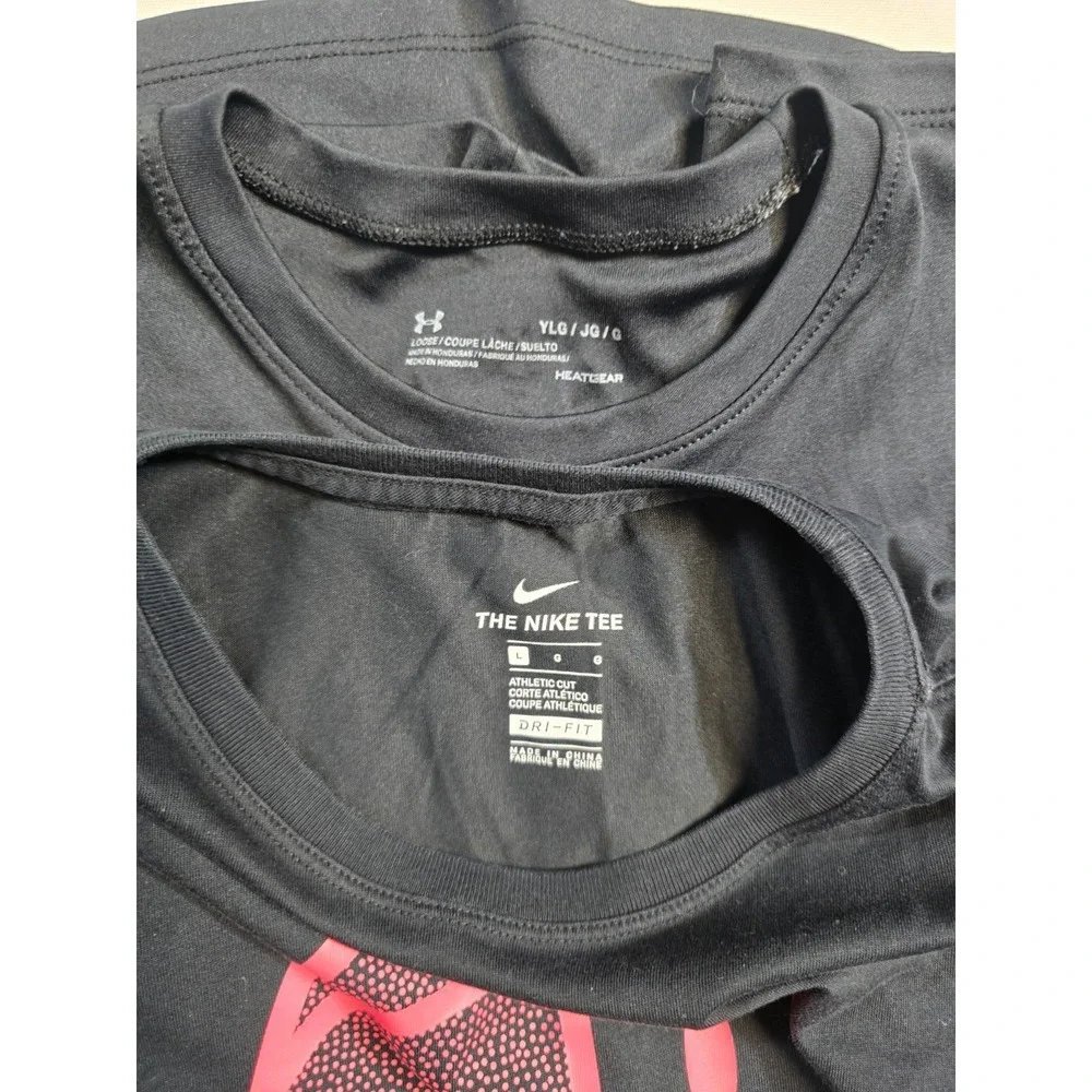 Nike Dri-Fit Under Armour Girls  Pants‎  Skort Leggings Large  Youth  Lot Of 5